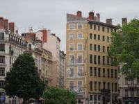 Lyon - bemalte Hauswand