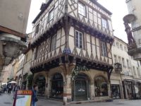 altes Fachwerkhaus in Chalon-sur-Saone