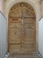 Dijon - Eingangsportal des ehemaligen Justizpalastes