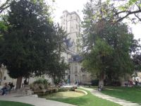 Dijon - Park hinter dem Palast der Herzöge