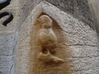 Dijon - die Eule von Notre-Dame