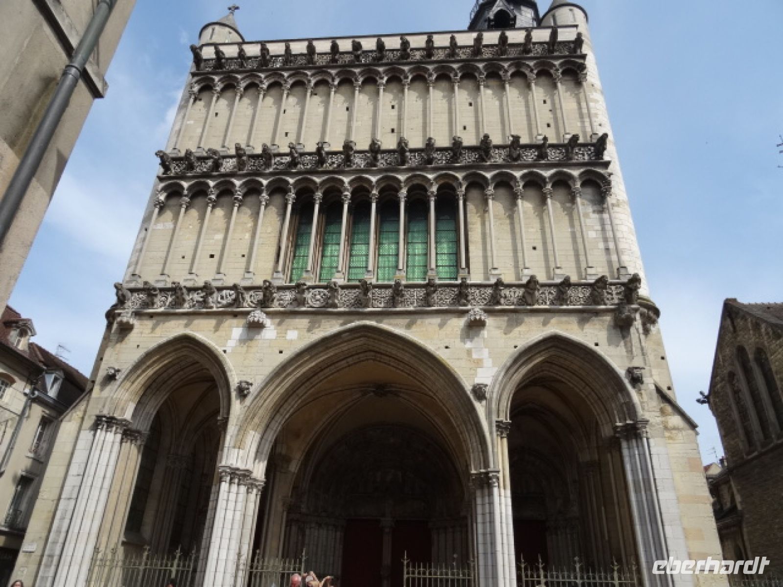 Notre-Dame de Dijon - Eingang