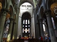 im Inneren von Notre-Dame de Dijon