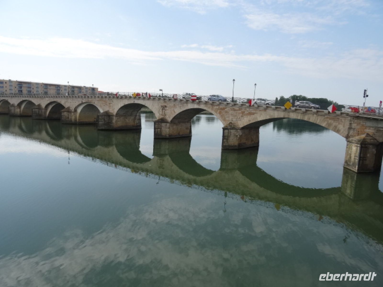 Macon - Saint-Laurent Brücke