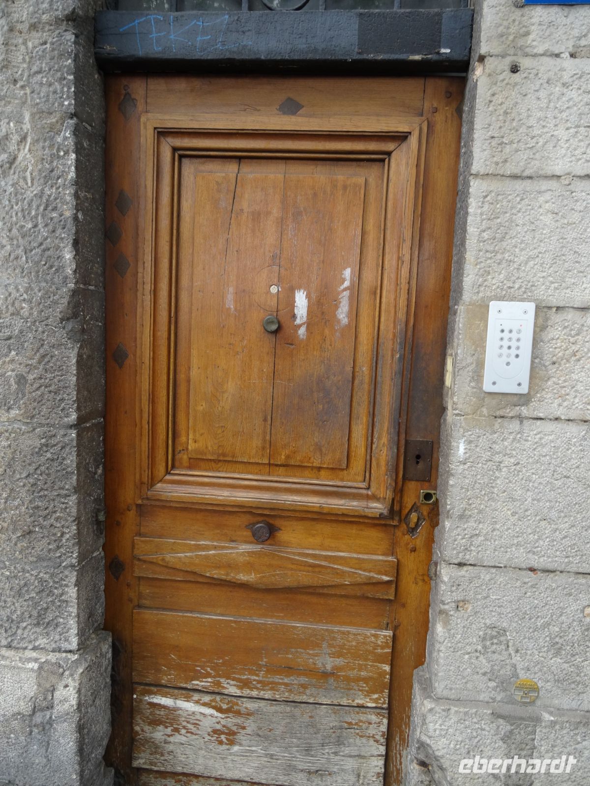 Lyon - Eingang eines 