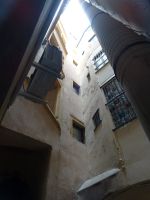 in einem Traboules der Lyoner Altstadt