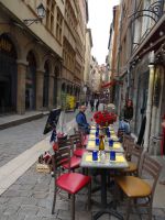 in der Altstadt von Lyon