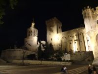 Avignon - Kathedrale Notre-Dame neben dem Papstpalast