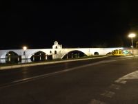 Avignon - die berühmte Brücke Saint-Benezet von Avignon
