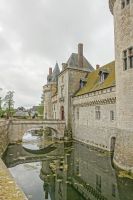 Radreise an die Loire  im Mai 2023 - Wasserschloss von Sully