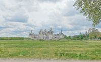 Radreise an die Loire im Mai 2023 - Schloss von Chambord