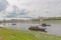 Radreise an die Loire im Mai 2023 - Die Loire bei Blois