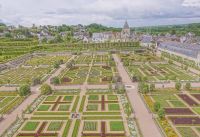 Radreise an die Loire im Mai 2023 - Schlossgarten von Villandry