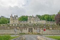 Radreise an die Loire im Mai 2023 - Märchenschloss von Usse