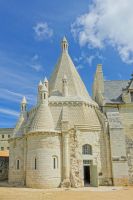 Radreise an die Loire im Mai 2023 - Die Küche von Fontevraud