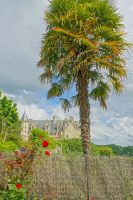Radreise an die Loire im Mai 2023 - Schloss von Montsereau