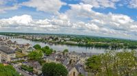 Radreise an die Loire im Mai 2023 - Blick über Saumur