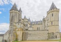 Radreise an die Loire im Mai 2023 - Schloss von Saumur
