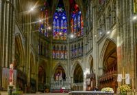 Radreise an die Loire im Mai 2023 - Kathedrale von Metz