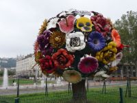 Lyon - am Platz Bellecour