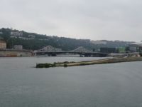 Lyon - Zusammenfluss von Rhone und Saone