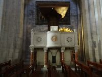 Kanzel im Inneren der Kathedrale