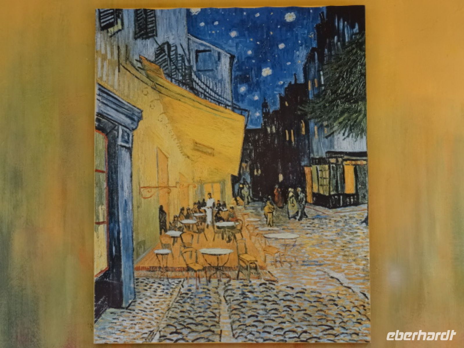 Arles - Restaurant Van Gogh als Gemälde