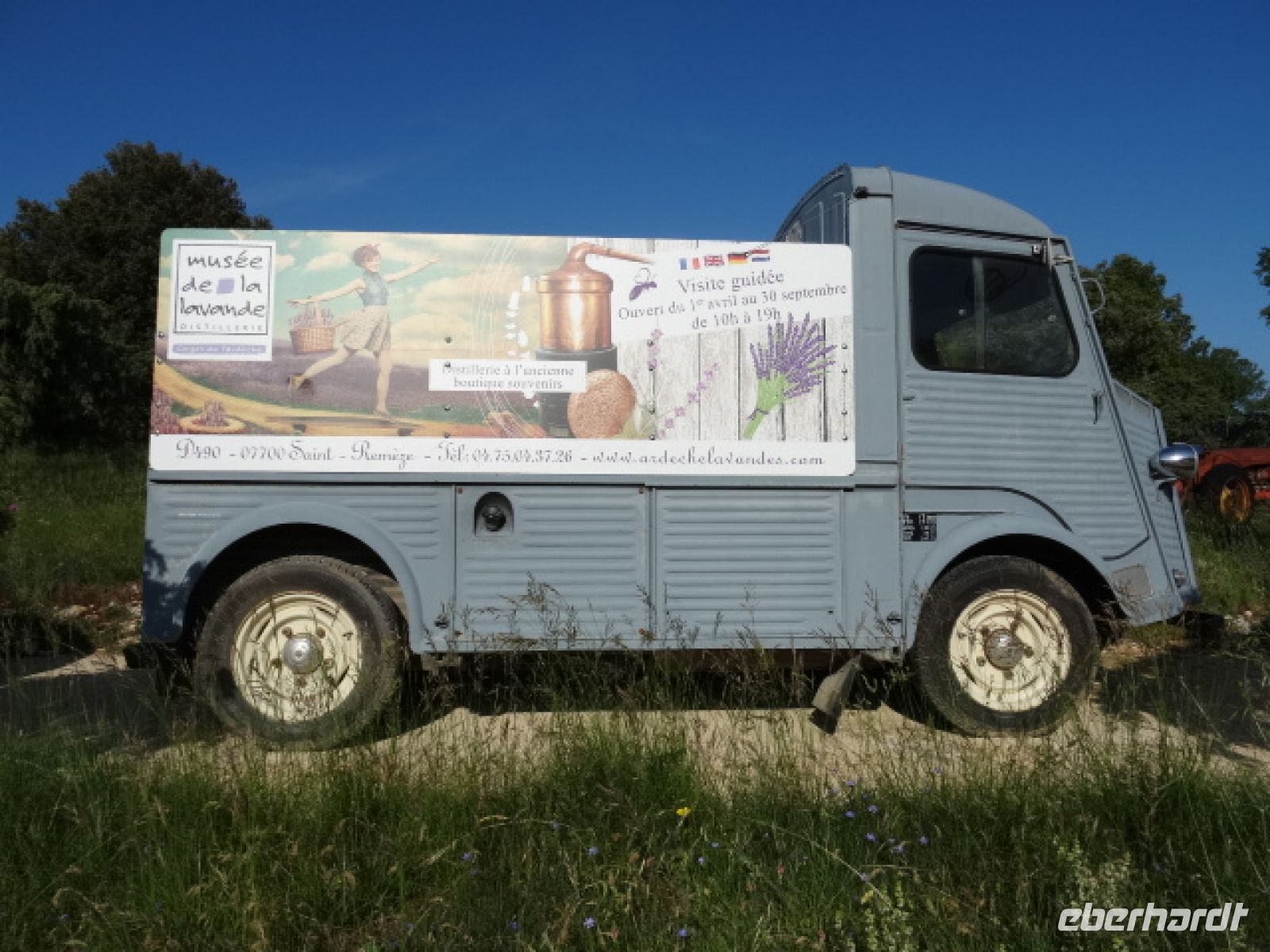 Ardeche - Lavendelmuseum