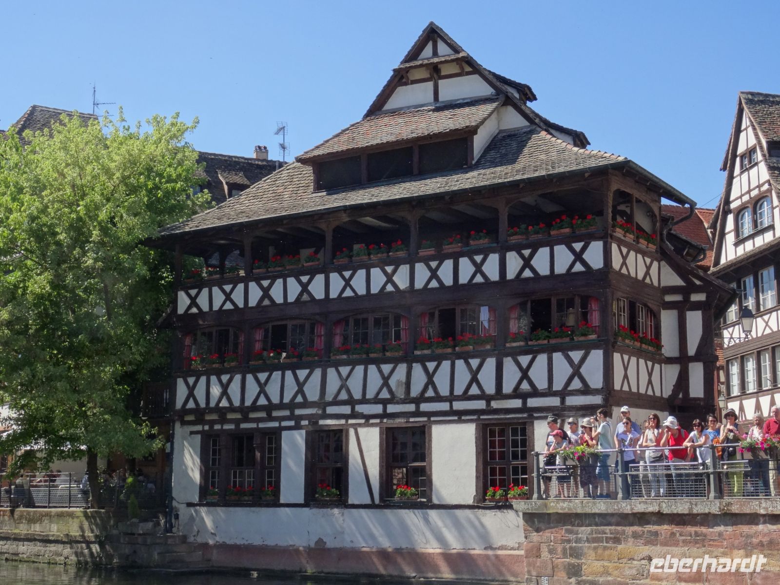 Illrundfahrt - Gerberviertel