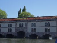 Illrundfahrt - Wehranlage