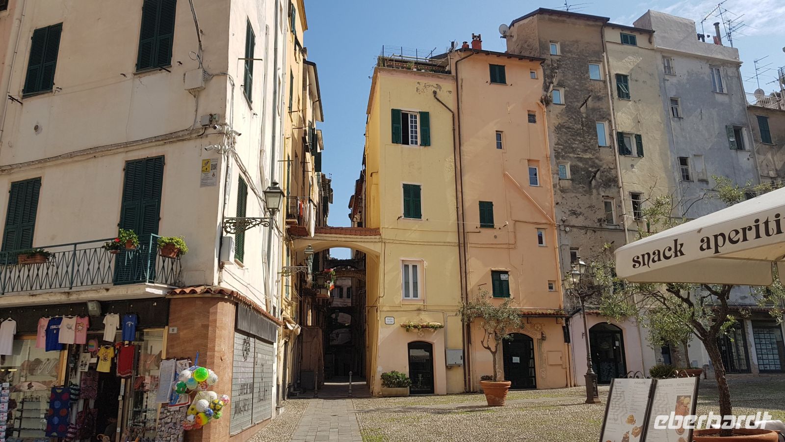 Gassen in der Altstadt von San Remo