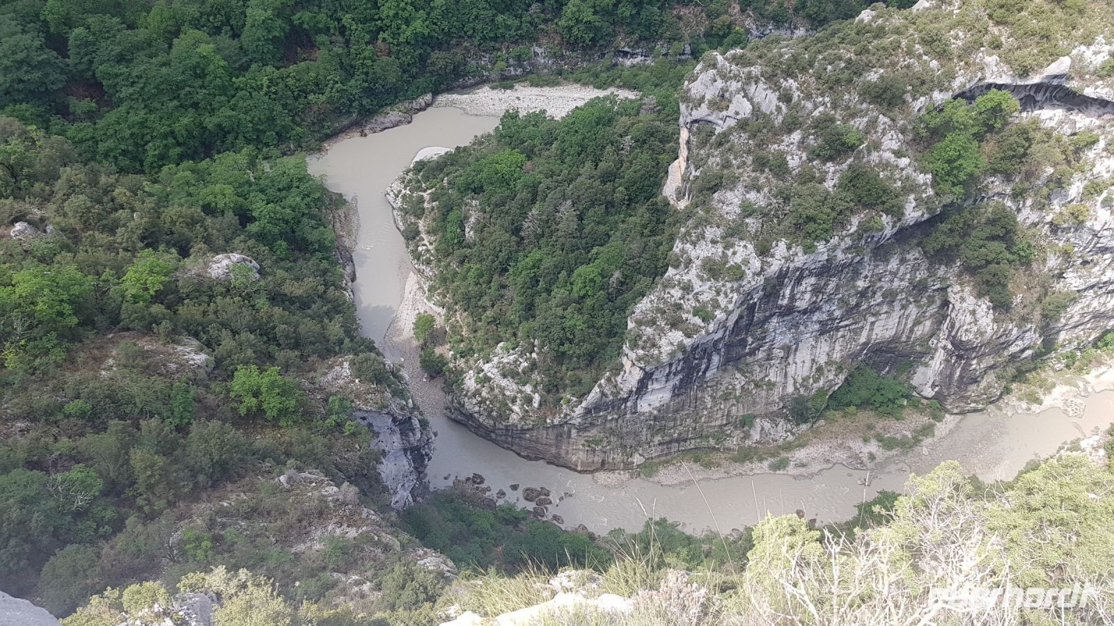 Grand Cayon de Verdon