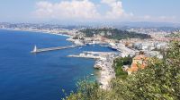 Blick auf Nizza