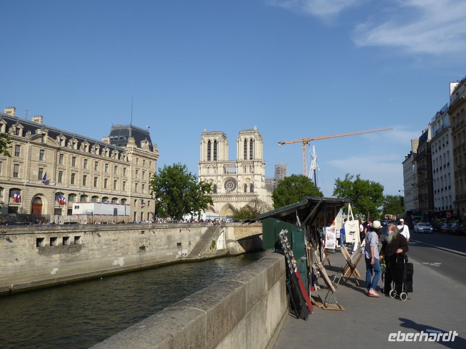 Tag 1, 27.05.2023 Entdeckerspaziergang, Seineufer