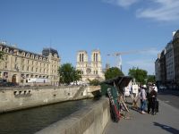 Tag 1, 27.05.2023 Entdeckerspaziergang, Seineufer