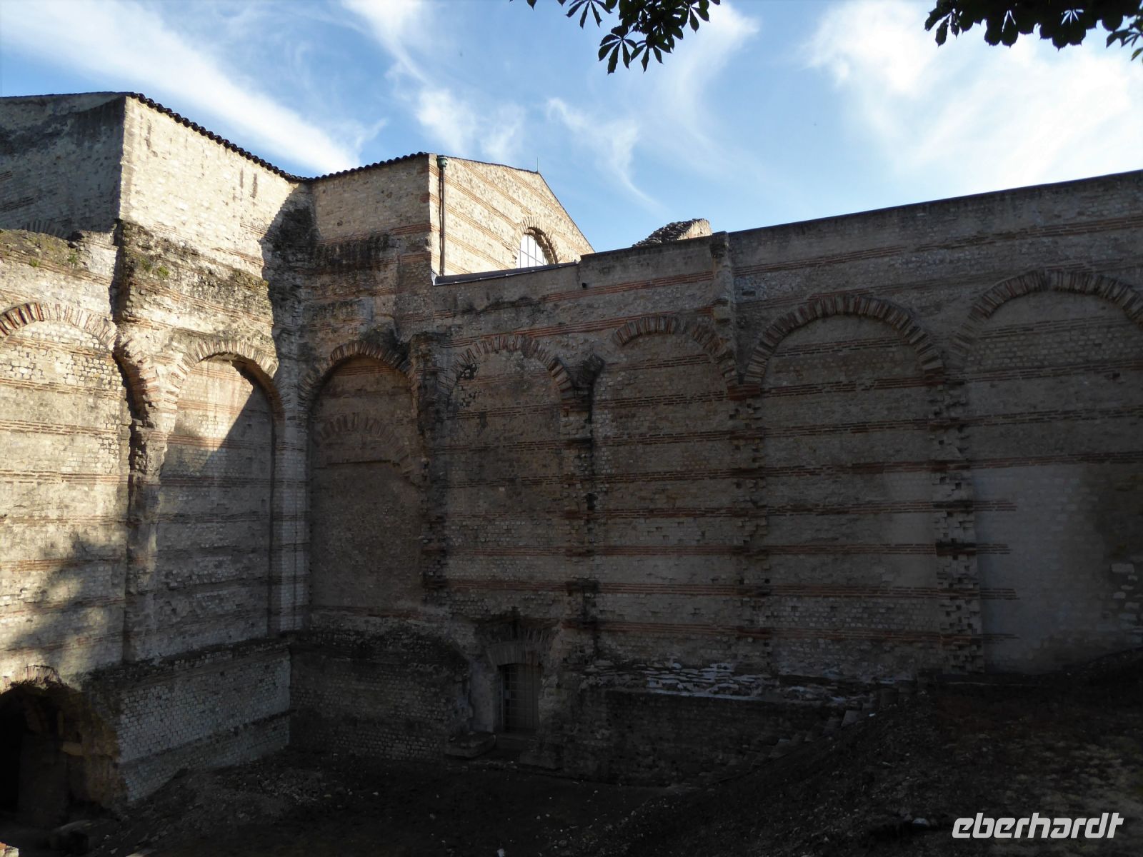 Tag 1, 27.05.2023 Entdeckerspaziergang, römische Therme