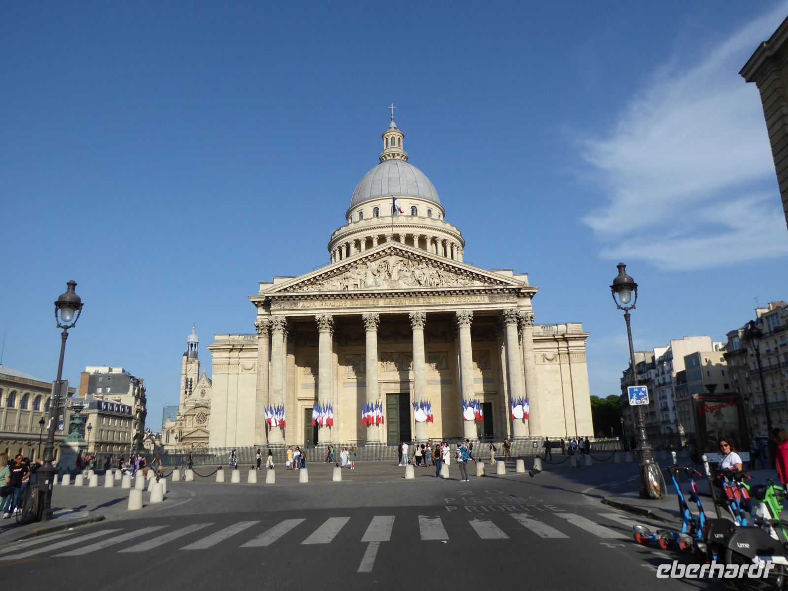 Tag 1, 27.05.2023 Entdeckerspaziergang, Panthéon
