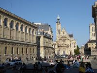 Tag 1, 27.05.2023 Entdeckerspaziergang, St Étienne du Mont