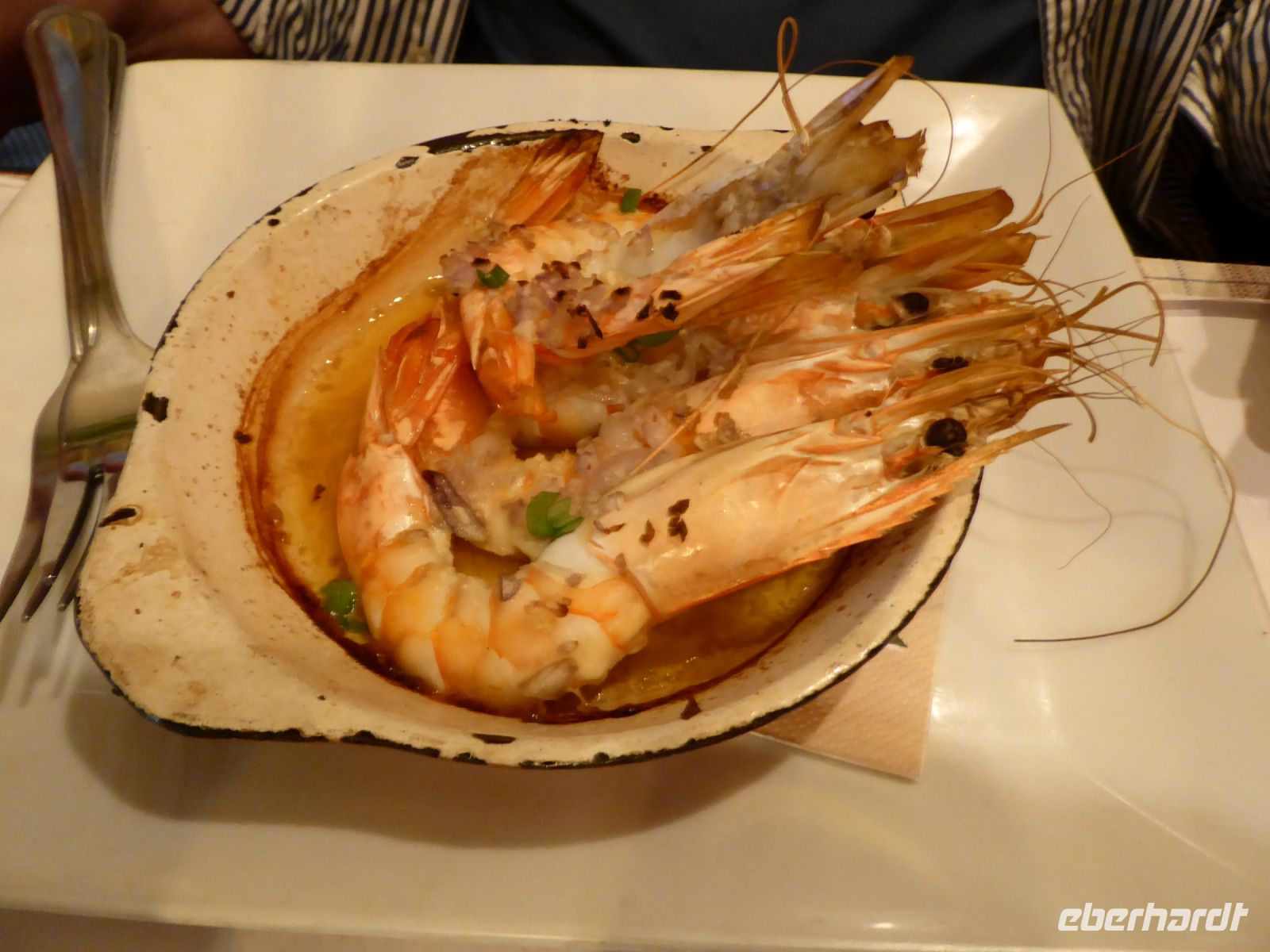 Tag 1, 27.05.2023 Abendessen im Le vieux Bistrot