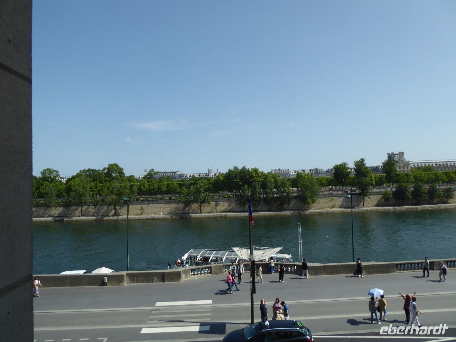 Tag 2 28.05.2023 Musée d´Orsay, Aussicht