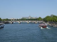 Tag 2 28.05.2023 Stadterkundung, Blick zum Grand Palais