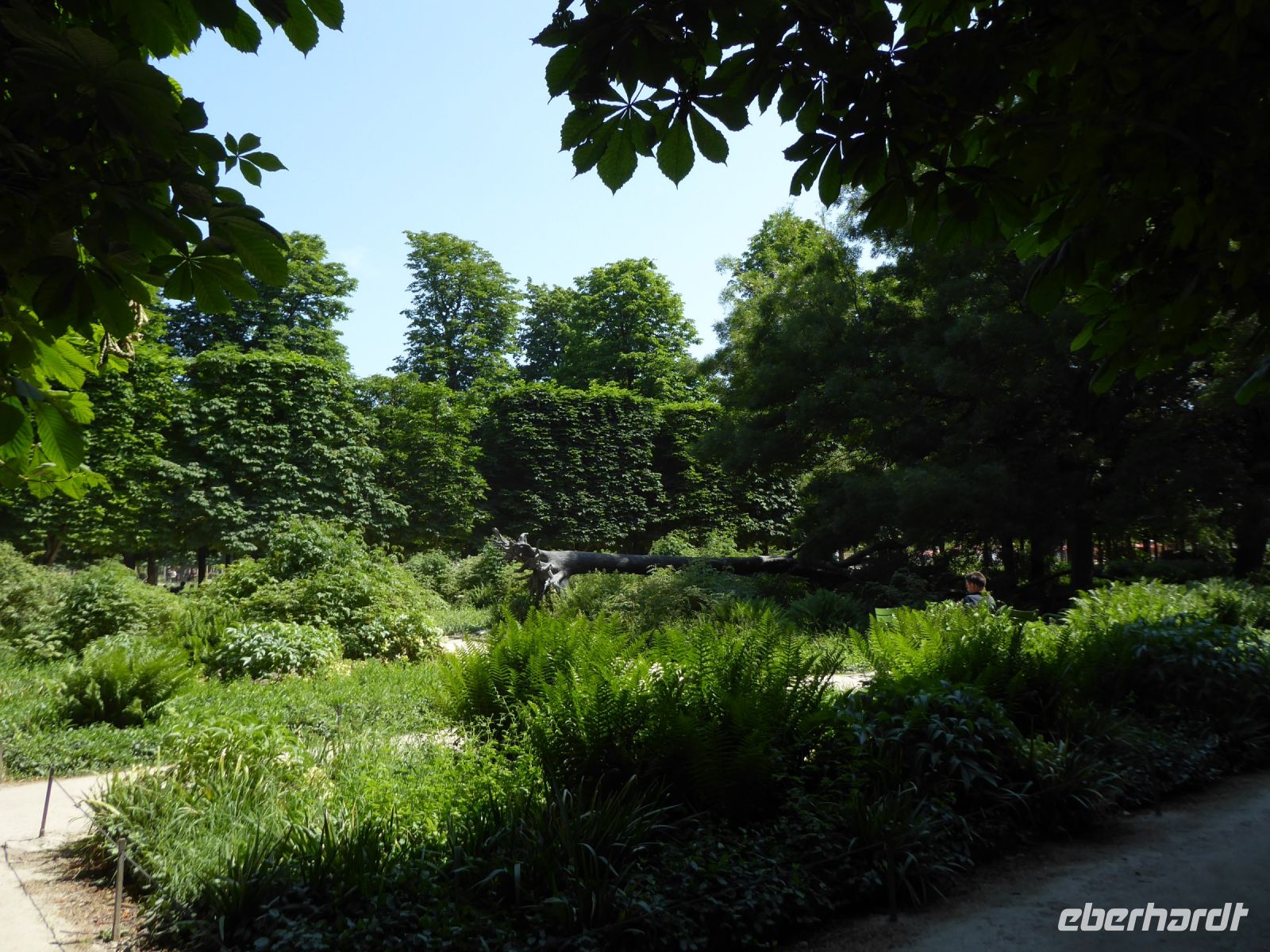 Tag 2 28.05.2023 Stadterkundung, Jardin des Tuileries