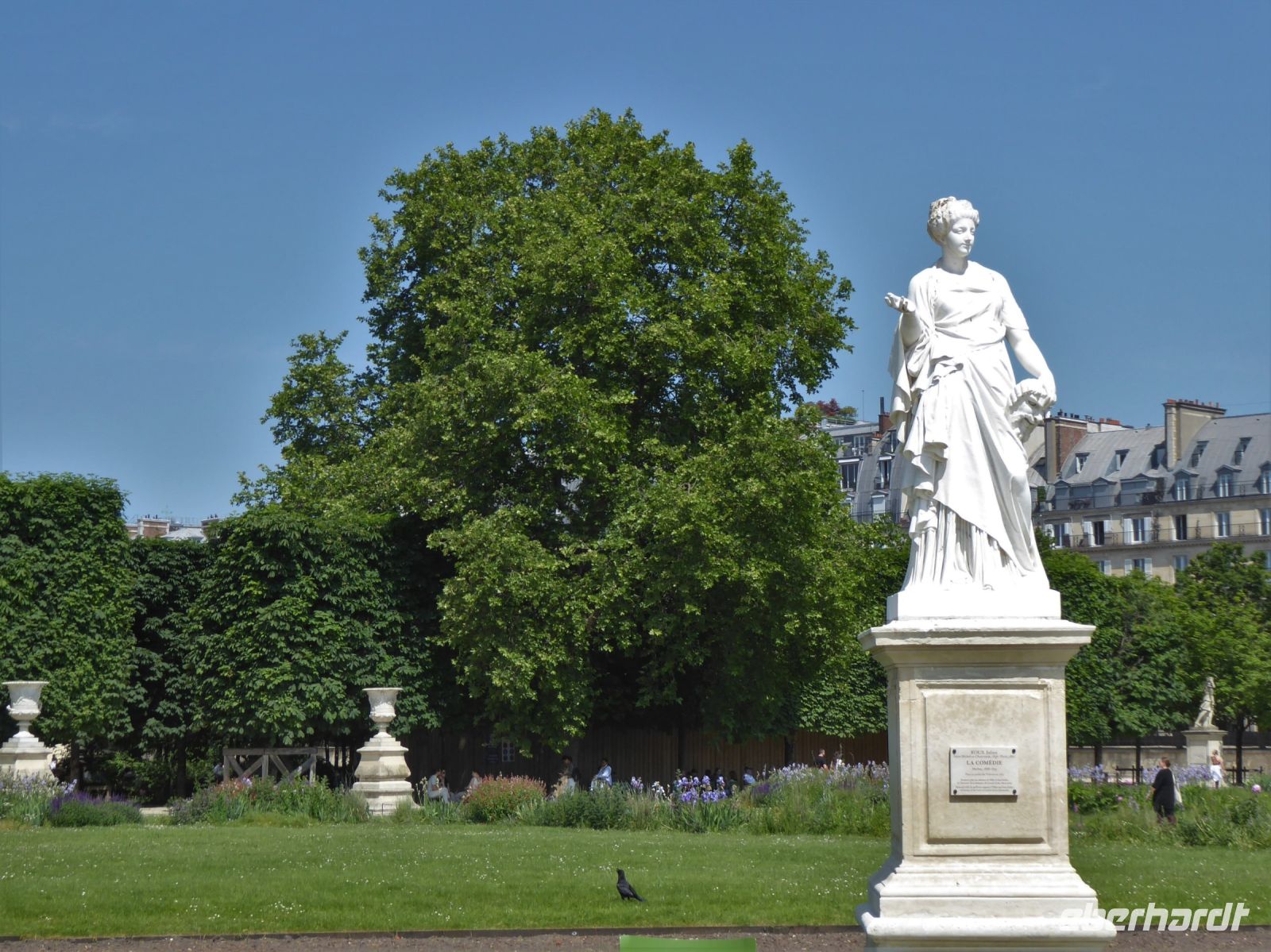 Tag 2 28.05.2023 Stadterkundung, Jardin des Tuileries