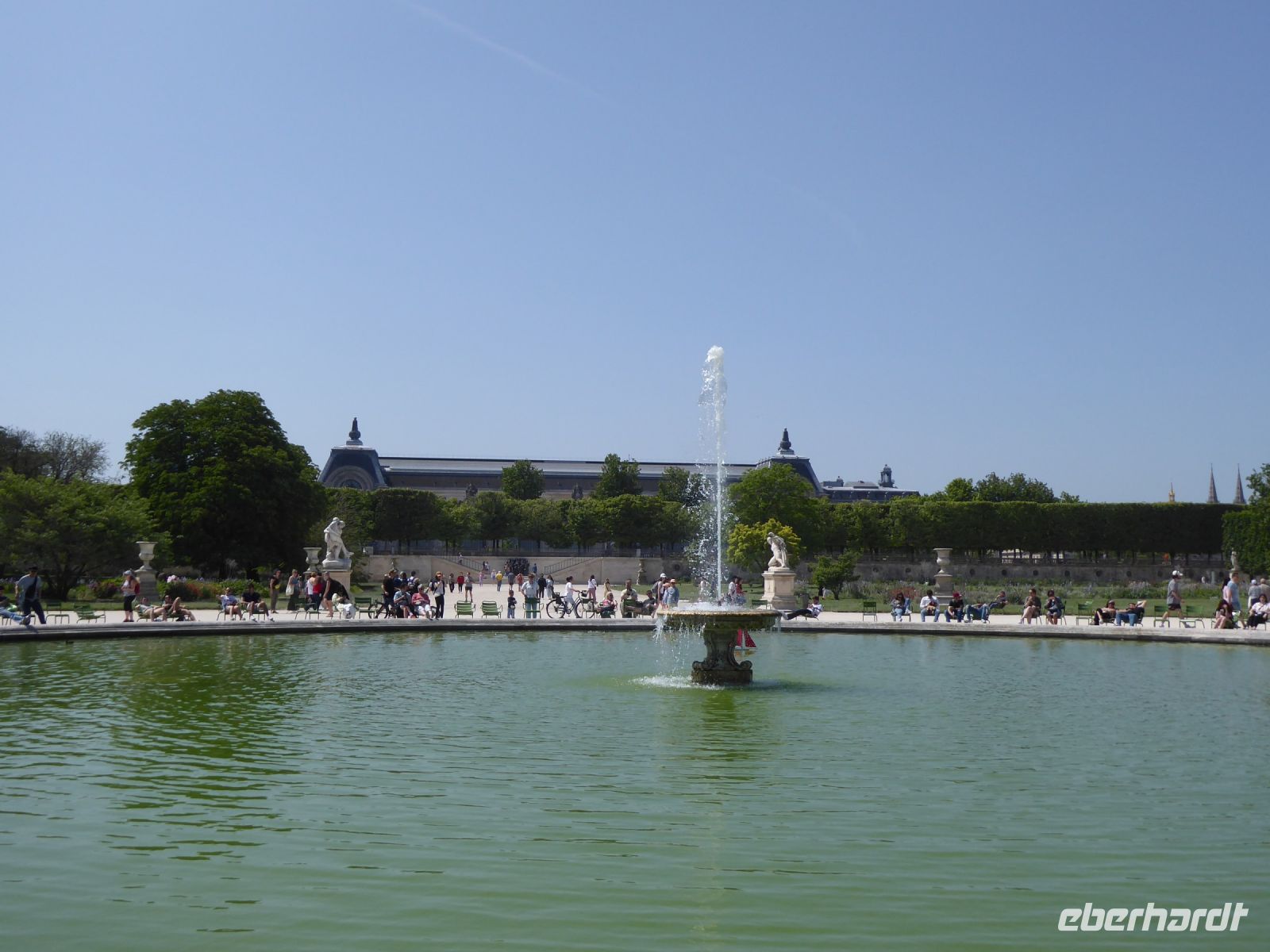 Tag 2 28.05.2023 Stadterkundung, Jardin des Tuileries