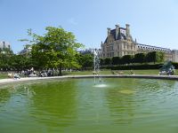 Tag 2 28.05.2023 Stadterkundung, Jardin des Tuileries