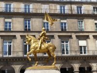 Tag 2 28.05.2023 Stadterkundung, Jeanne d´Arc