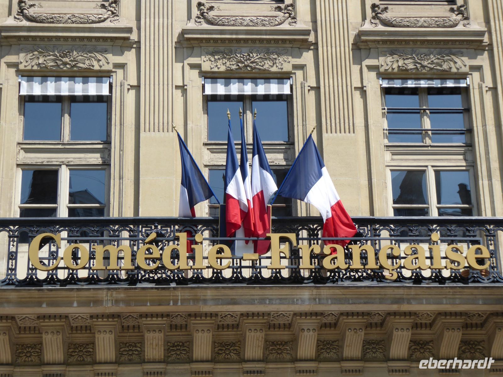 Tag 2 28.05.2023 Stadterkundung, Comedie Francaise