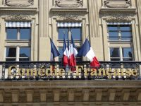 Tag 2 28.05.2023 Stadterkundung, Comedie Francaise