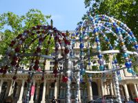 Tag 2 28.05.2023 Stadterkundung, Métrostation von Othoniel