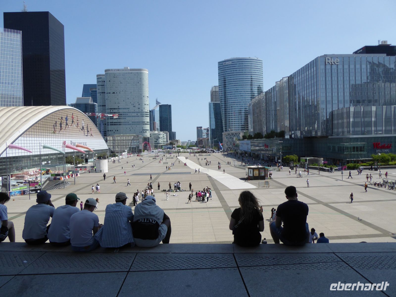 Tag 2 28.05.2023 Stadterkundung, La Défense 